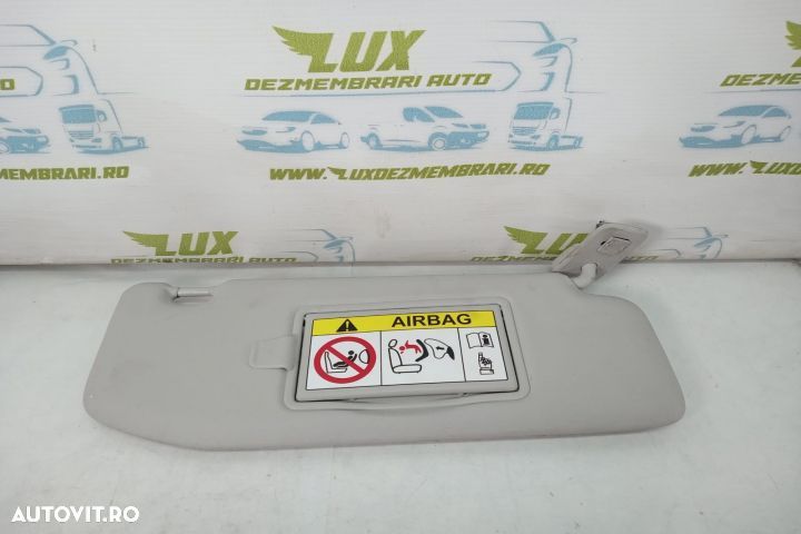 Parasolar dreapta Citroen C3 3  [din 2016 pana  2020] seria - 1