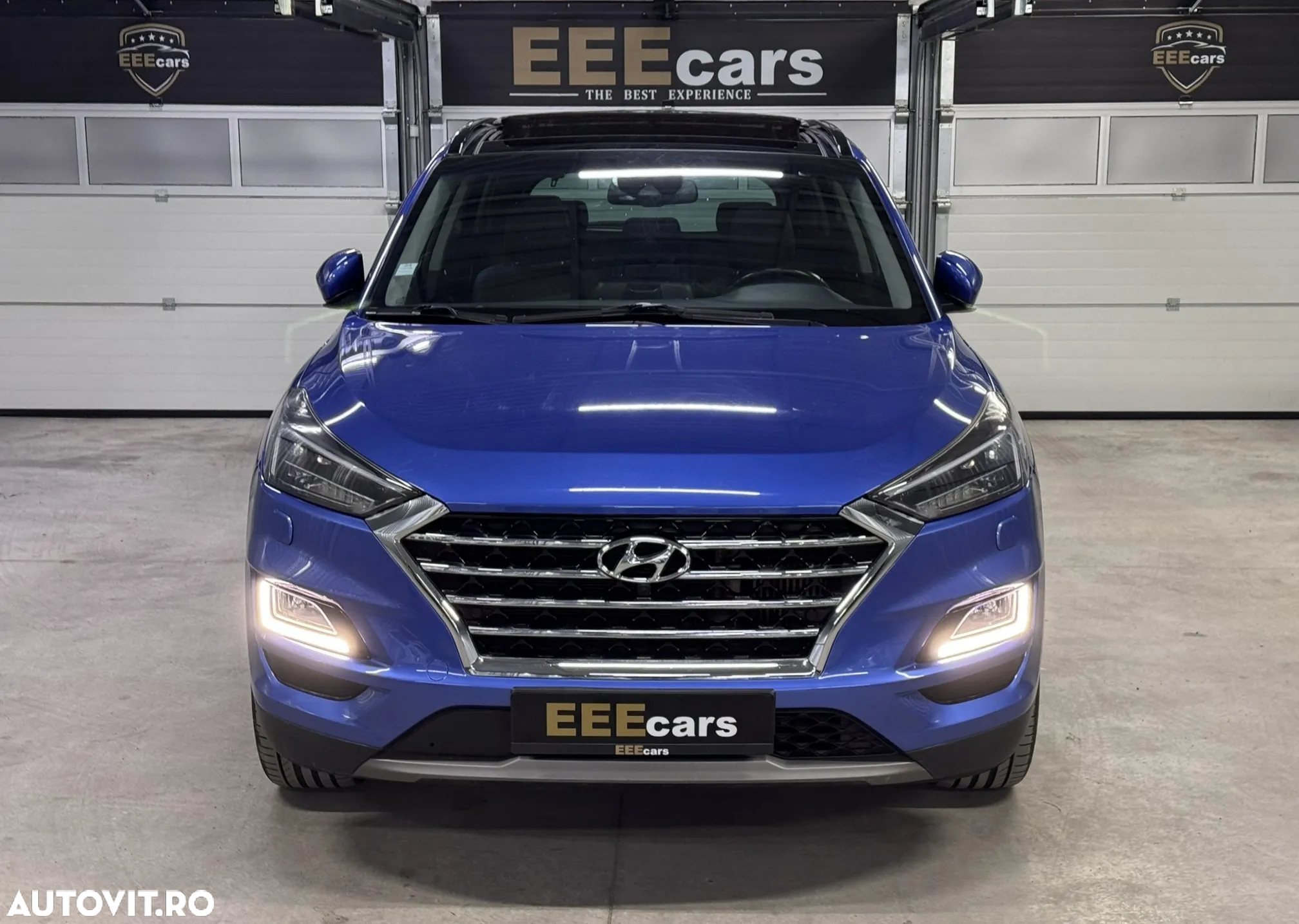 Hyundai Tucson blue 1.6 CRDi 2WD DCT Premium - 25