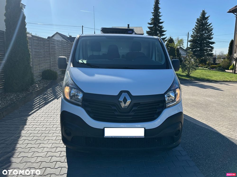 Renault Trafic 1,6 dCi 2018 r. Chłodnia - 2