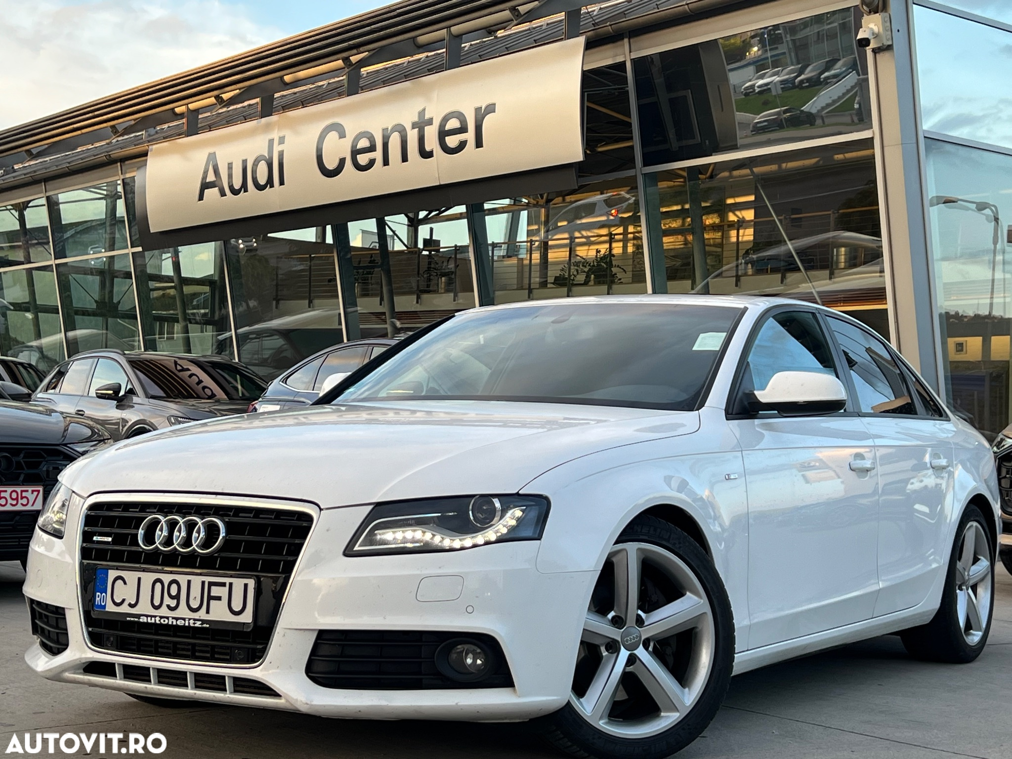 Audi A4 Avant 3.0 TDI DPF quattro S line Sportpaket (plus) - 10