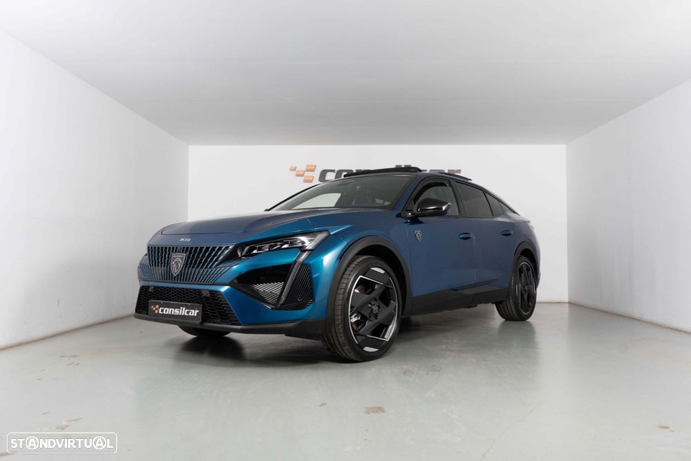 Peugeot 408 1.6 Hybrid GT e-EAT8 - 8