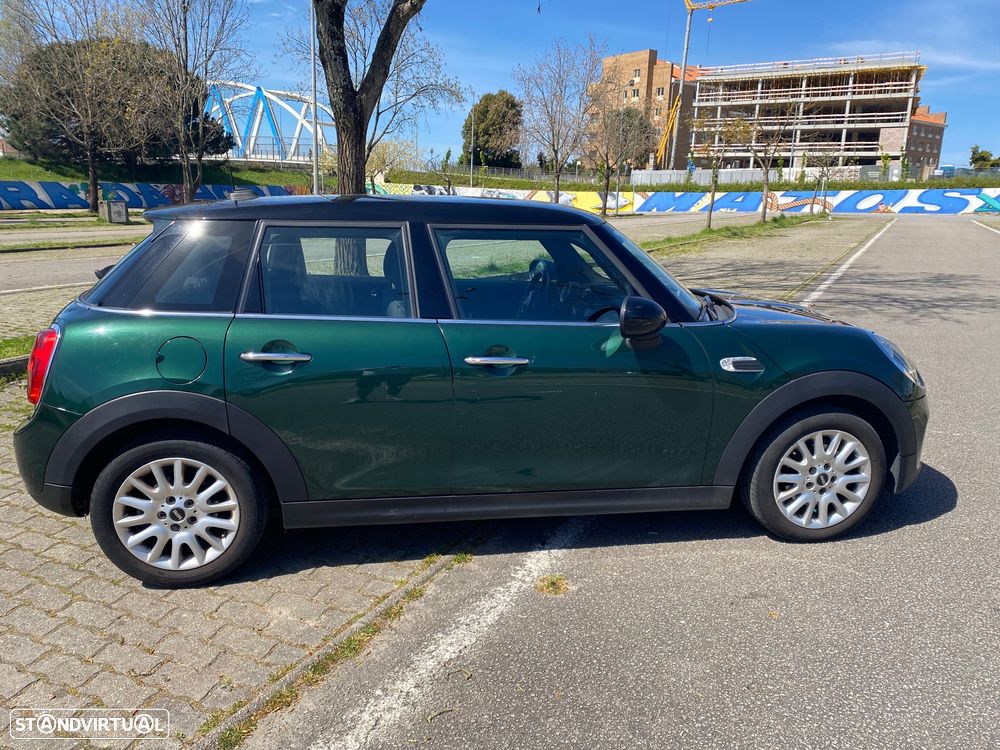 MINI 5 Portas Cooper D - 5