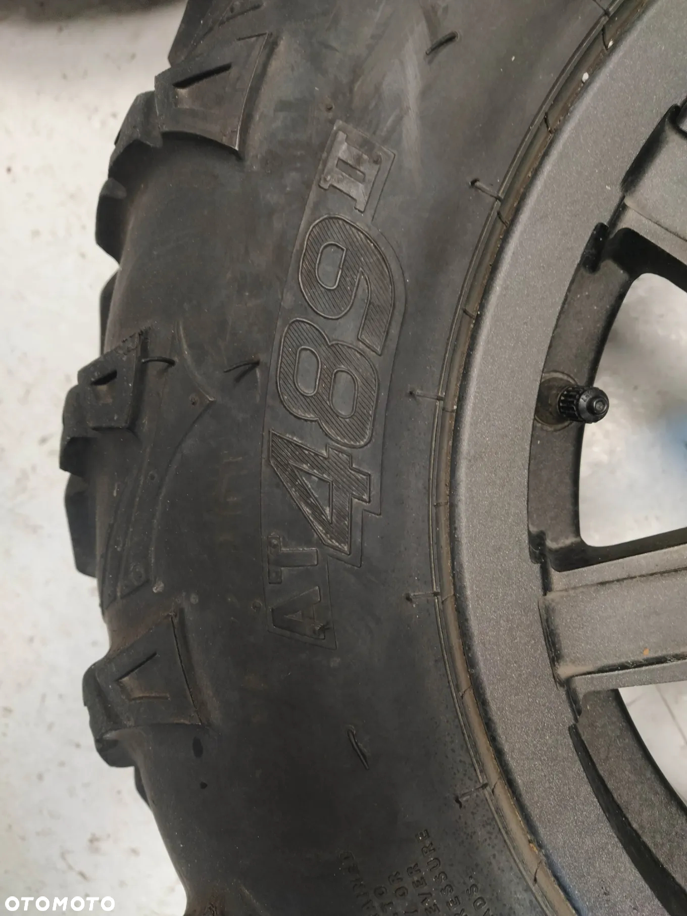 POLARIS SCRAMBLER 2X FELGA 14/7.5 R14 ET57.4   2X FELGA 14/5.5 R14 ET46.7  4X OPONY CST CARLISLE 26X8 26X10 R14 KOŁA - 4