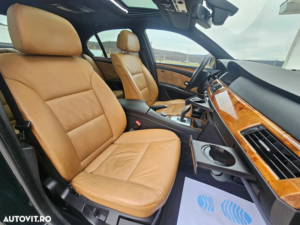 BMW Seria 5 525d Aut. Edition Exclusive - 15
