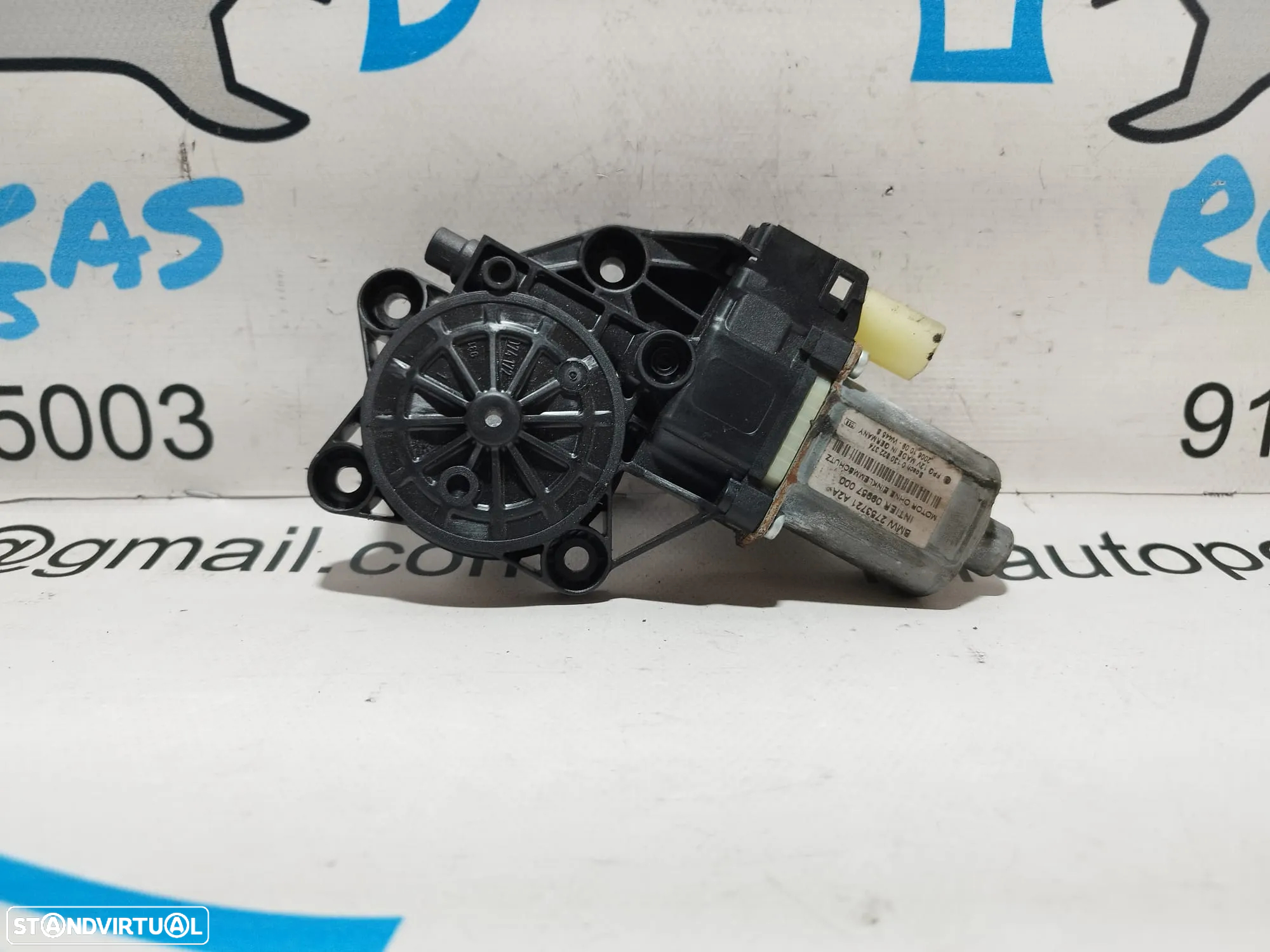 MOTOR VIDRO FRENTE FRONTAL ESQUERDA 2753721A2A  09957000 MINI R56 COOPER - 2