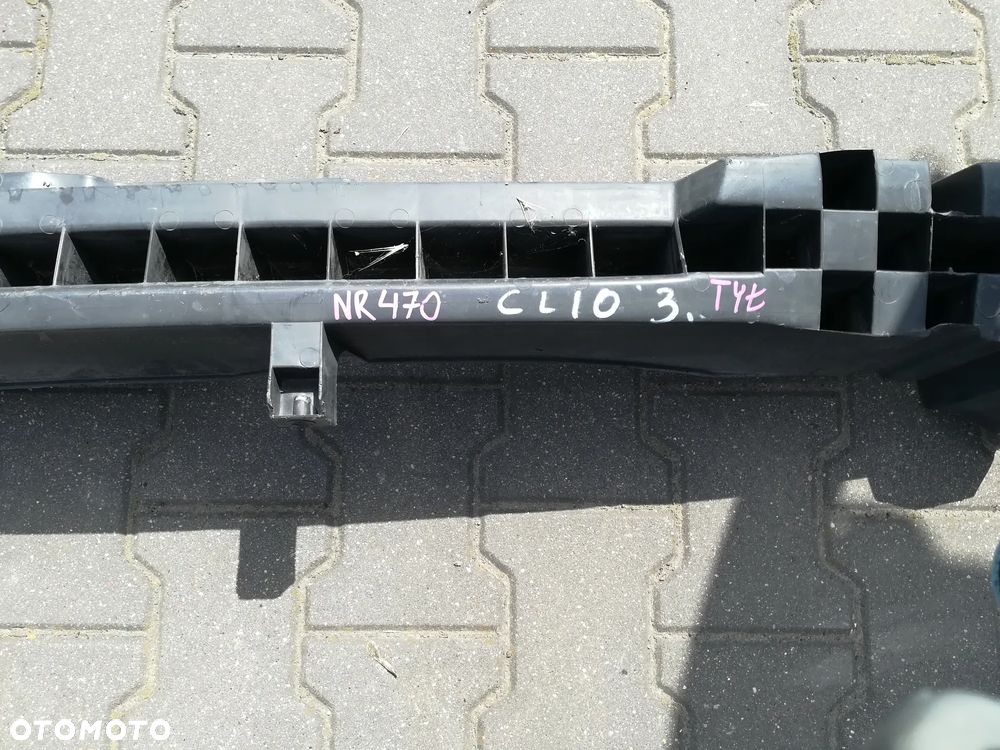 BELKI ZDERZAKA RENAULT PRZÓD TYŁ - 12