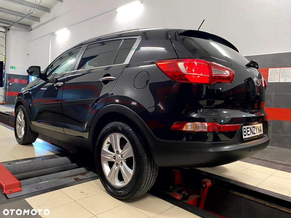 Kia Sportage 2.0 CVVT 2WD Automatik Spirit - 8
