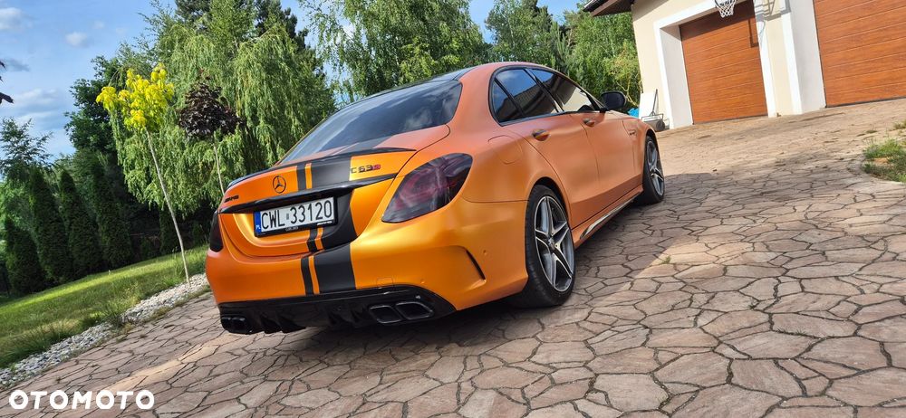 Mercedes-Benz Klasa C 63 S AMG 9G - 4
