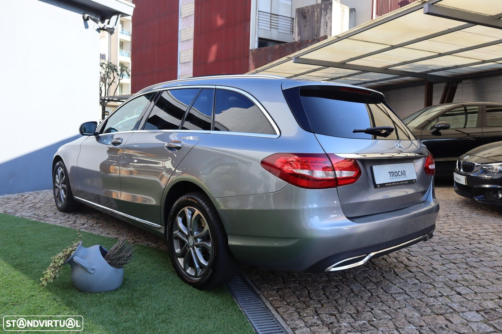Mercedes-Benz C 200 d Avantgarde Aut. - 10