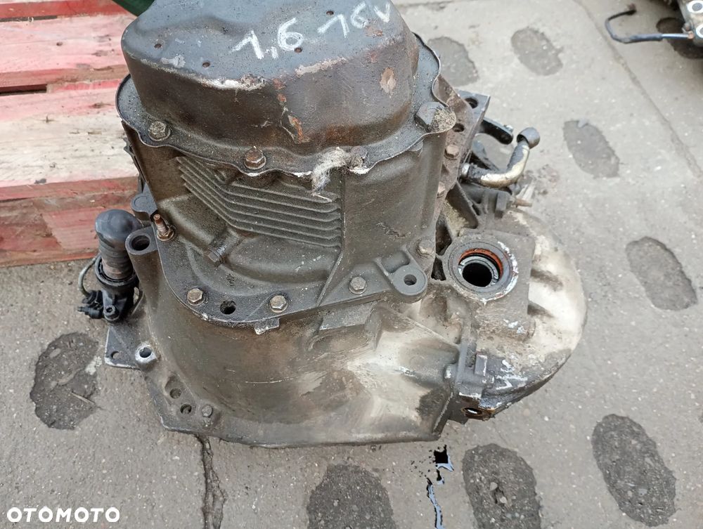 PEUGEOT 307 1,6 16V skrzynia biegów 20DP10 - 5