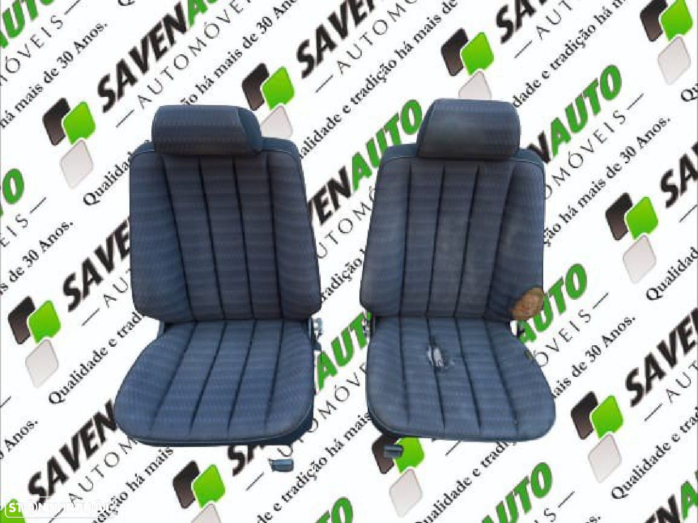 Conjunto Bancos Mercedes-Benz 190 (W201) - 1