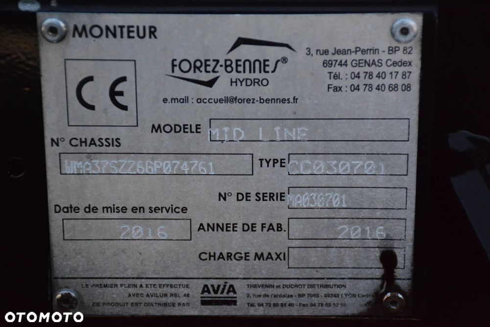 MAN TGS 480 / 2016r / 8x4 / Mulda / Retarder / Idealny stan / Mały przebieg - 24