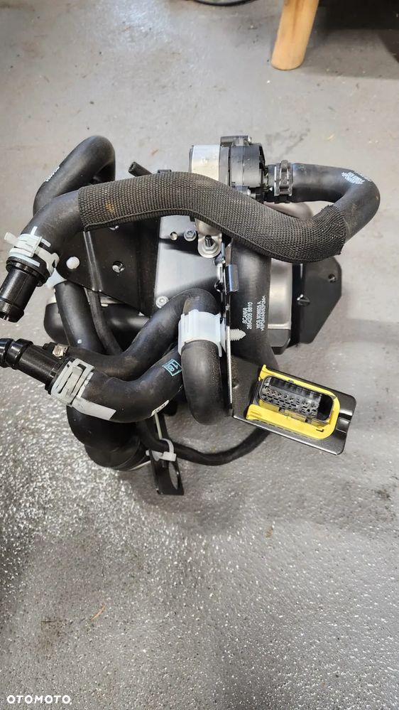 Orginalne Ogrzewanie Postojowe Webasto scania WTA 3,8 KW - 5