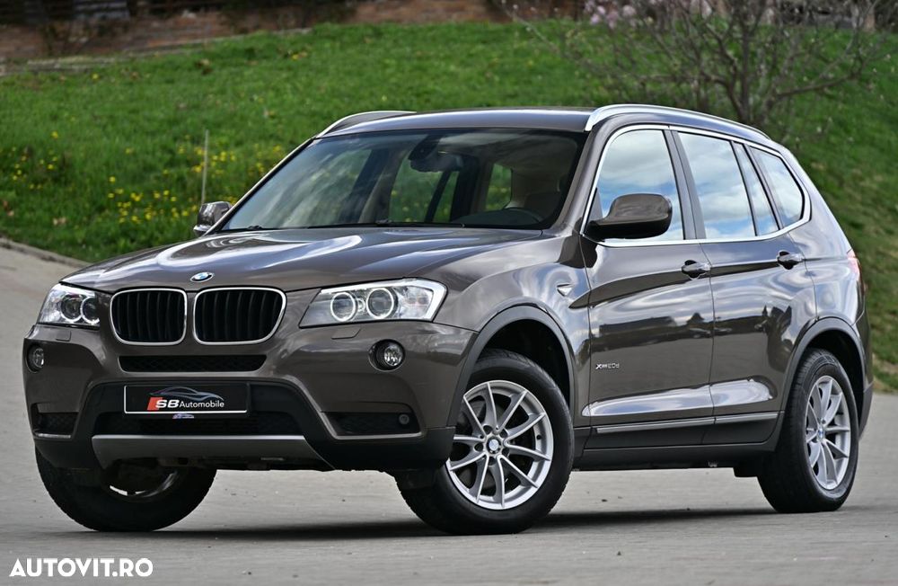 BMW X3 xDrive20d Aut. - 11