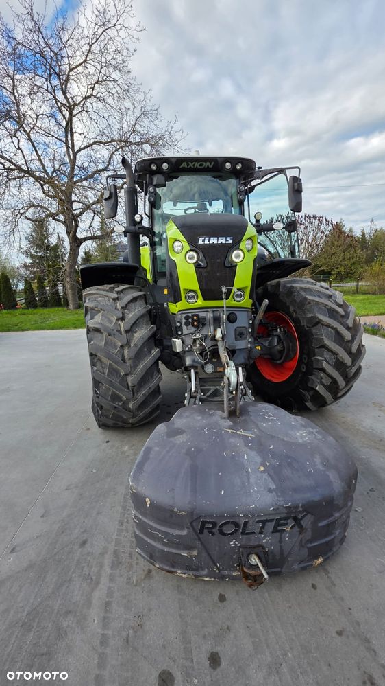 Claas Axion 870 - 11
