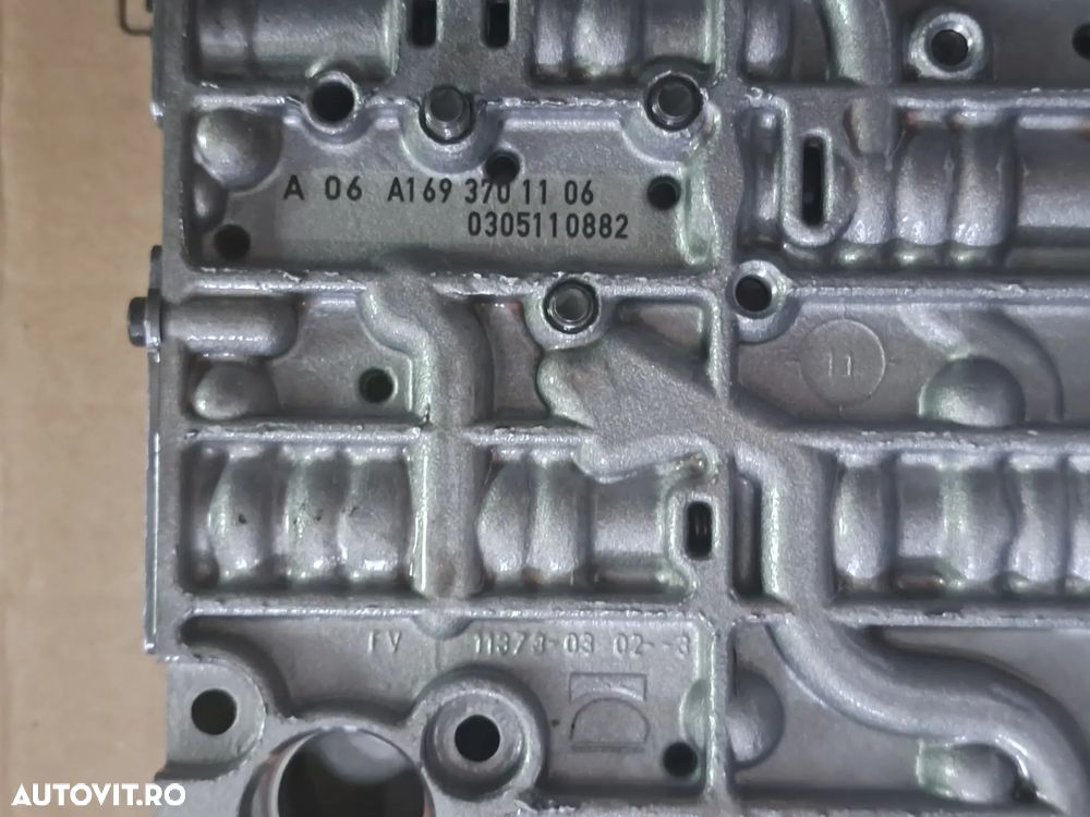 Megatronic / Mecatronic / Bloc Hidraulic Cutie CVT Mercedes Clasa A W169 (2004-2012) B-Class W245 (2005-2011) Cod A 169 370 11 06 - 3