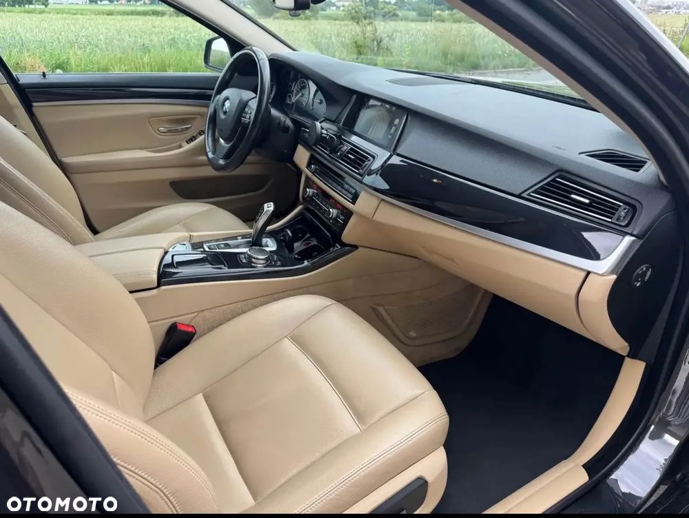 BMW Seria 5 520d Efficient Dynamics Edition - 9