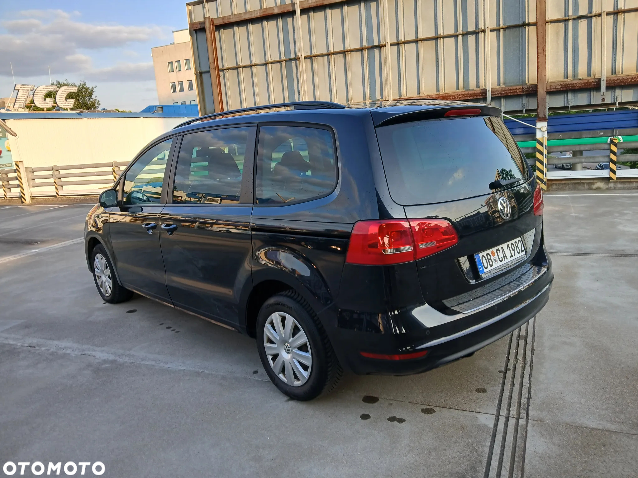 Volkswagen Sharan 2.0 TDI Blue Motion Style - 8