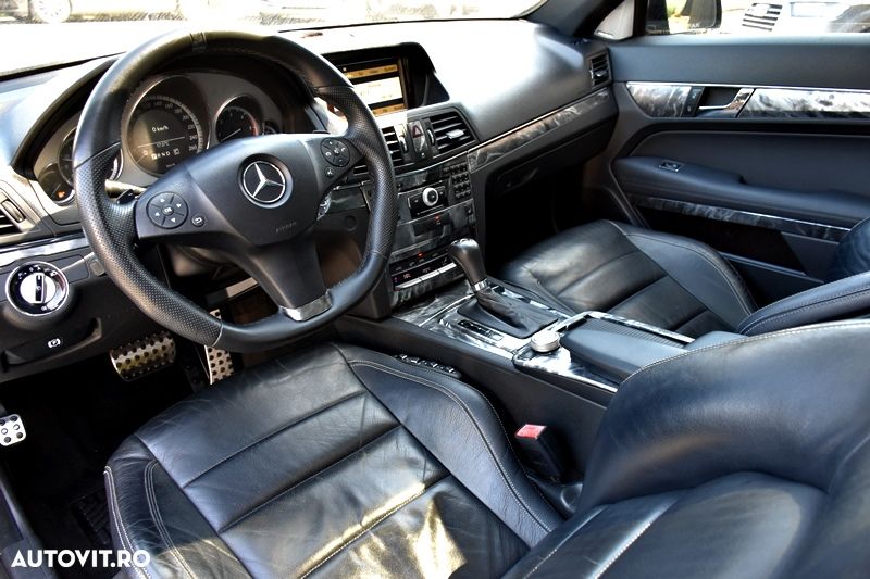 Mercedes-Benz E 350 CDI DPF BlueEFFICIENCY 7G-TRONIC Avantgarde - 12