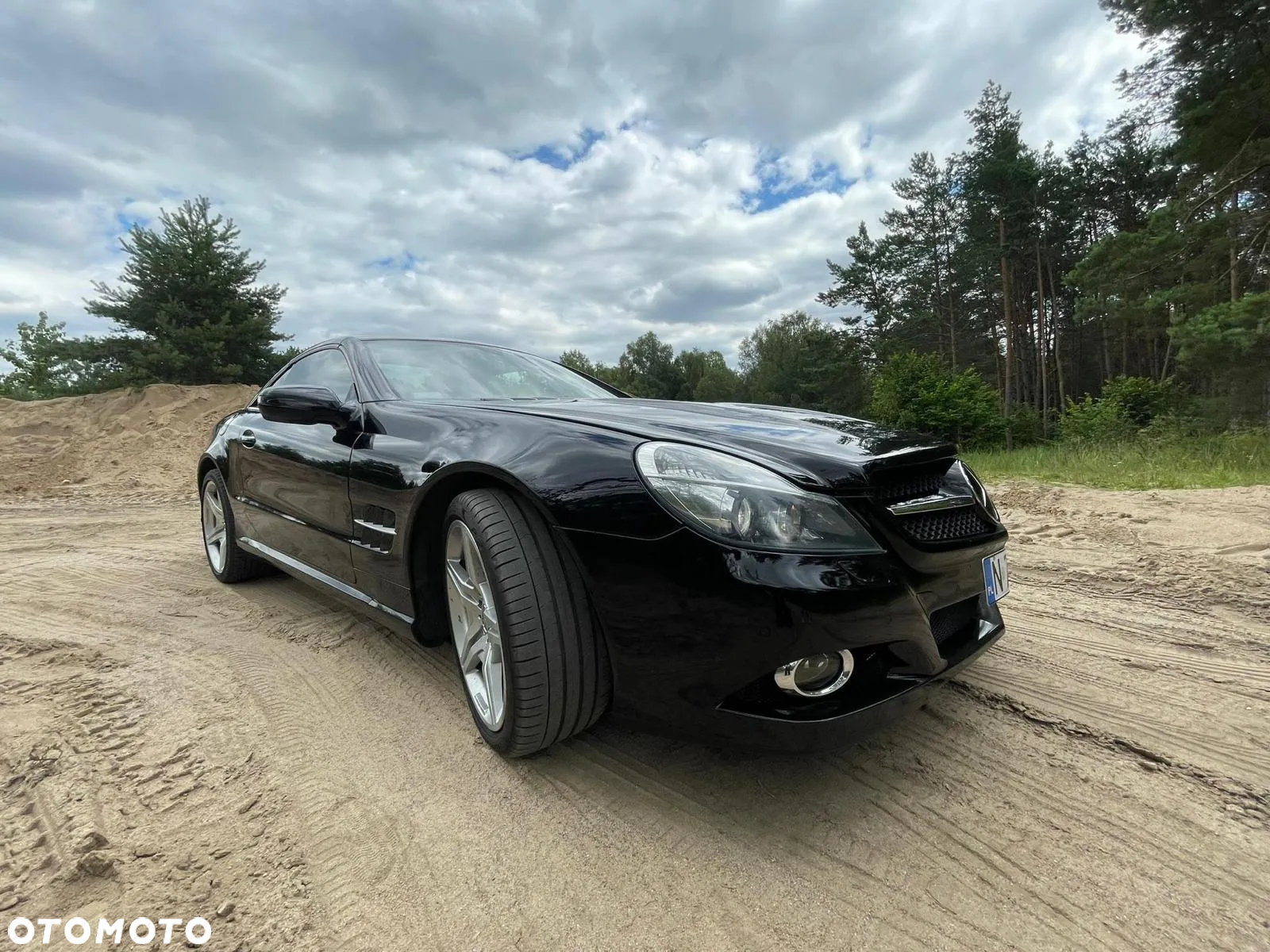 Mercedes-Benz SL 500 7G-TRONIC - 13