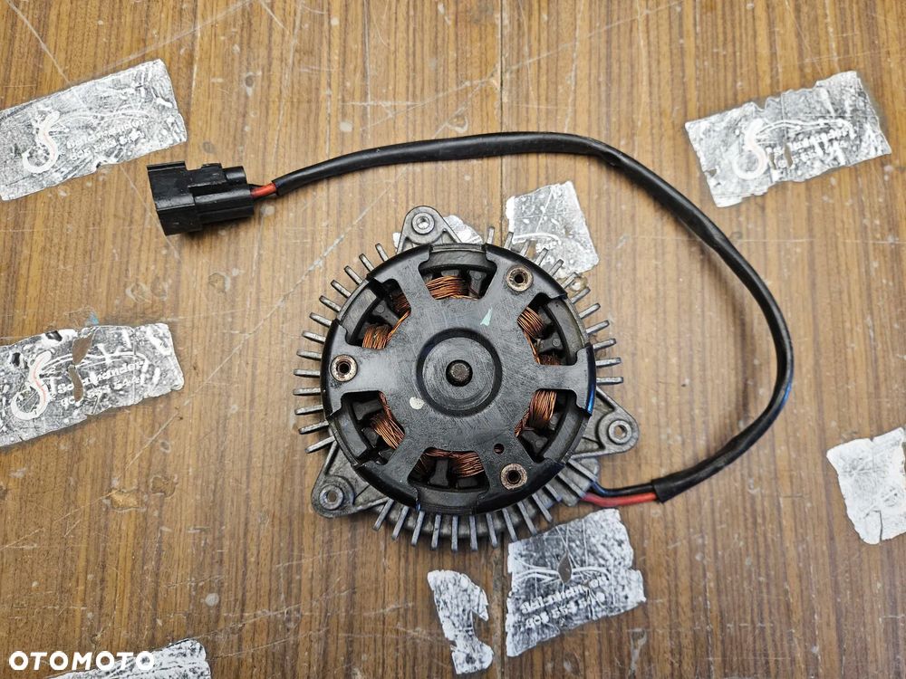 Wentylator 6937515 Silnik Wiatrak Chlodnicy Kabel Wtyczka BMW 1 3 5 E81 E87 E90 E91 E92 E60 - 13