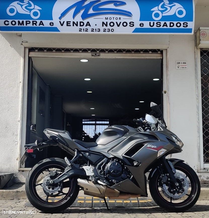 Kawasaki Ninja 650 (35 Kw) Carta A2 - 1