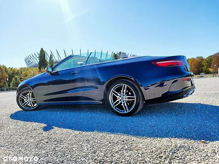 Mercedes-Benz Klasa E 220 d Kabriolet 4-Matic 9G-TRONIC - 7