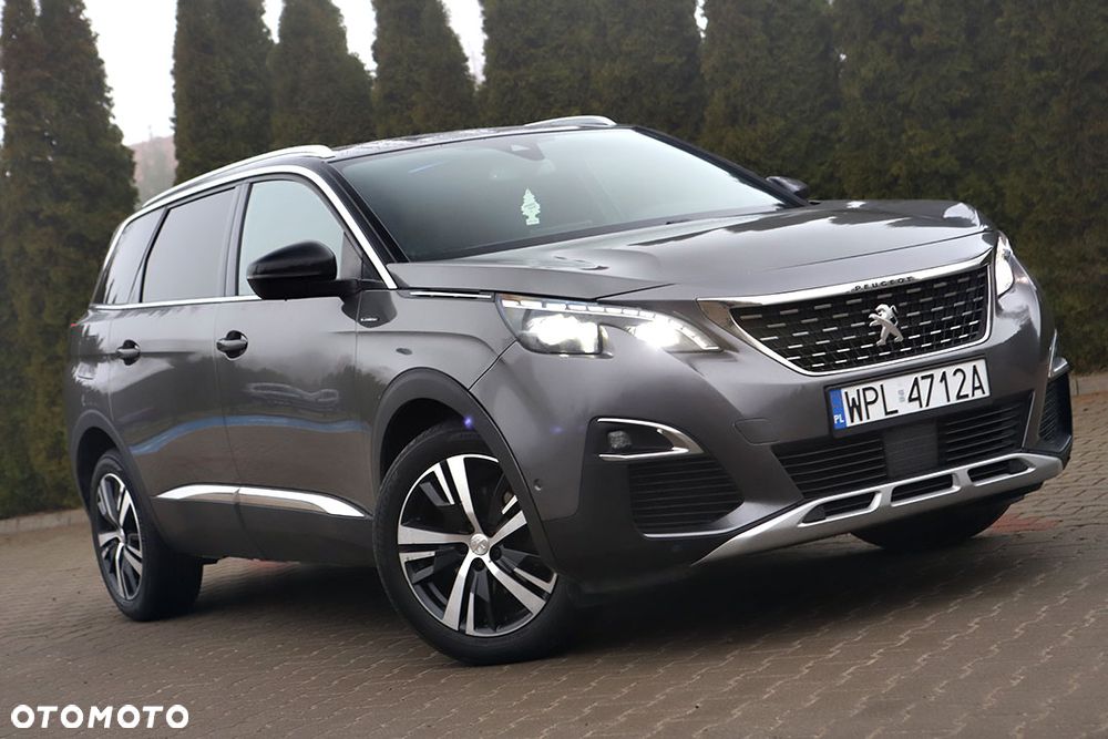 Peugeot 5008 BlueHDI 120 EAT6 Stop & Start Allure - 9