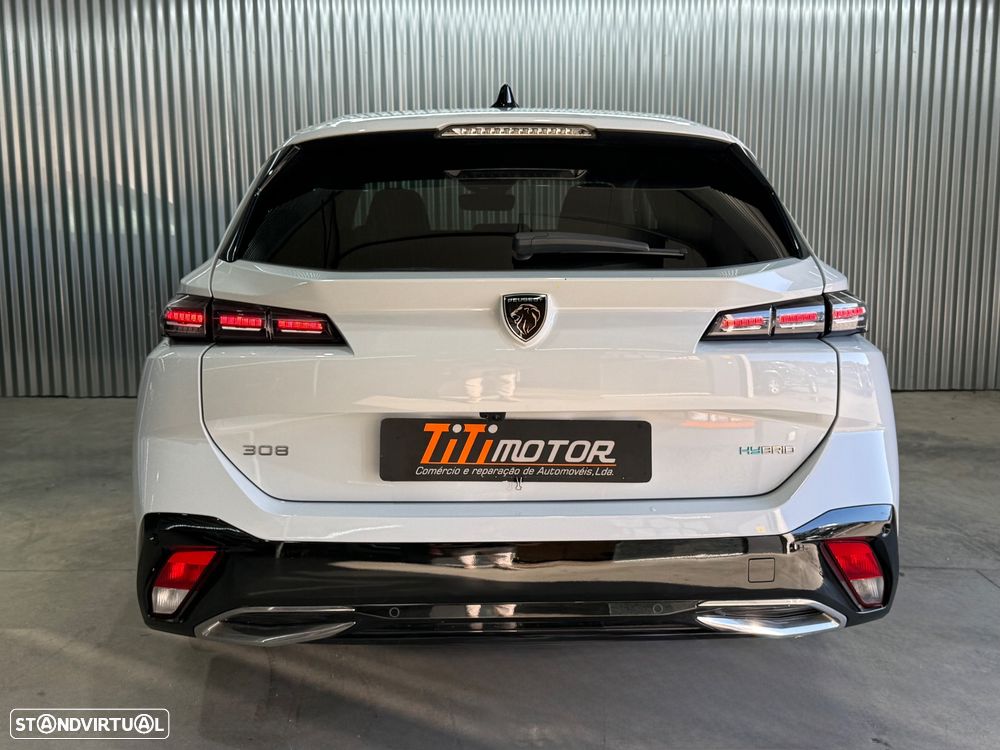 Peugeot 308 SW 1.6 Hybrid Allure e-EAT8 - 6