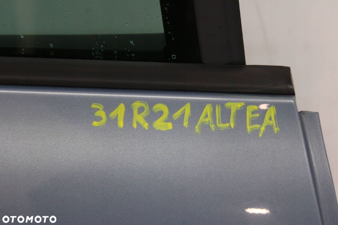 SEAT ALTEA XL 06R- DRZWI PRAWE TYLNE PRAWY TYŁ LW5W - 10