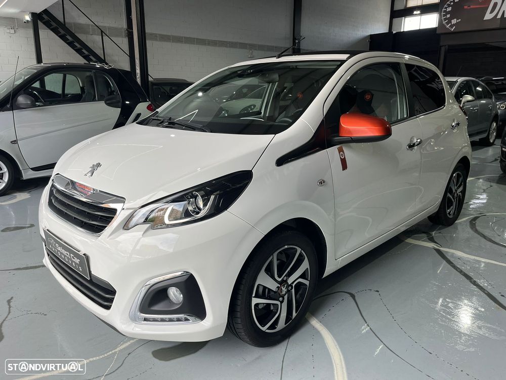 Peugeot 108 1.2 PureTech Top! Roland Garros - 2