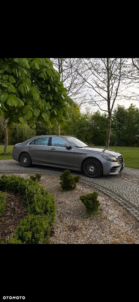 Mercedes-Benz Klasa S 500 4-Matic L 7G-TRONIC - 3