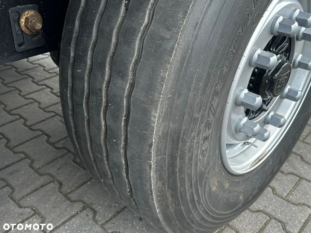 Krone STANDARD / FIRANKA / XL / FABRYCZNE OGUMIENIE / MAŁY PRZEBIEG / STAN BARDZO DOBRY - 7