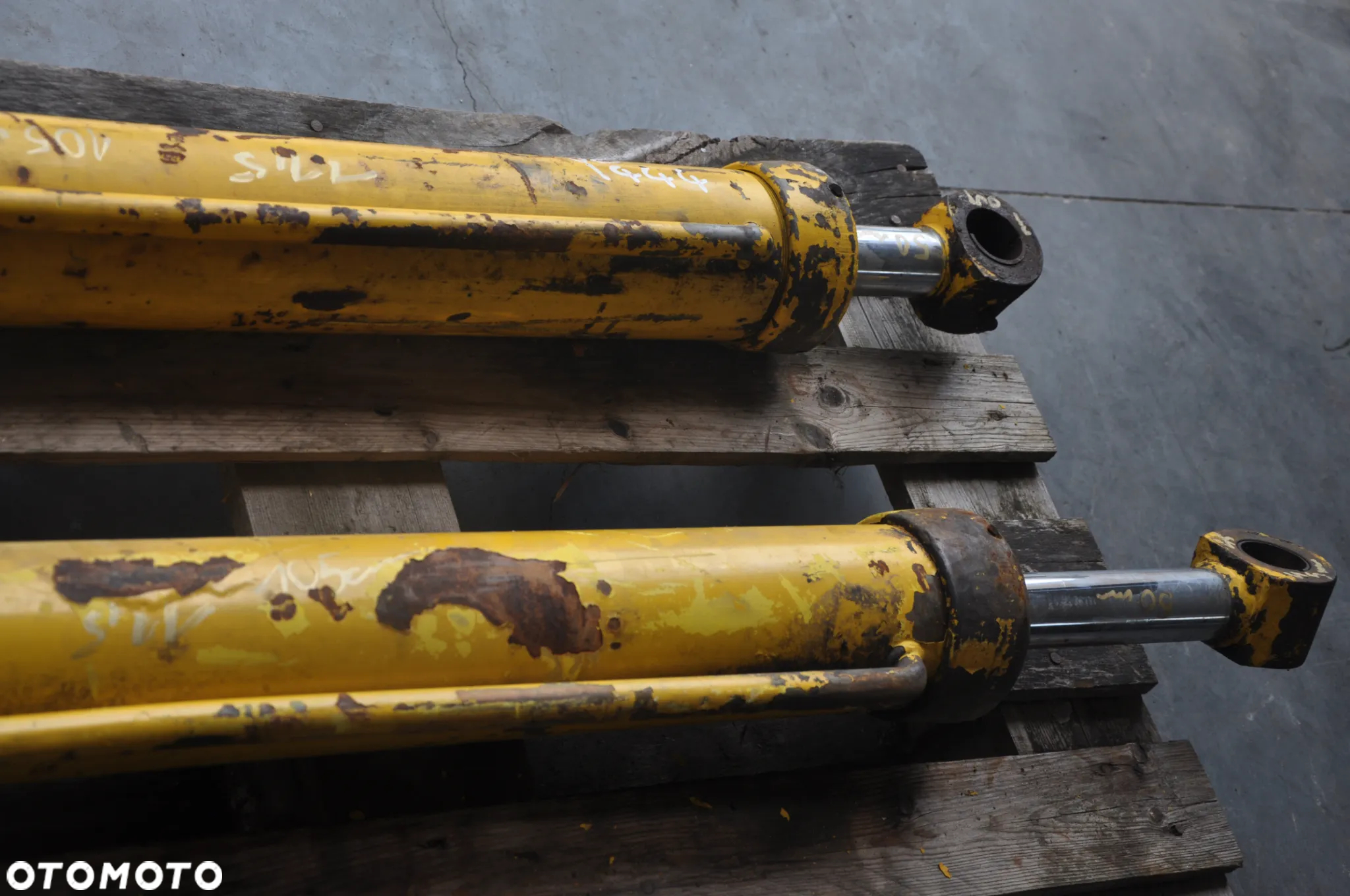 Silownik hydrauliczny jcb 3 cx - 3