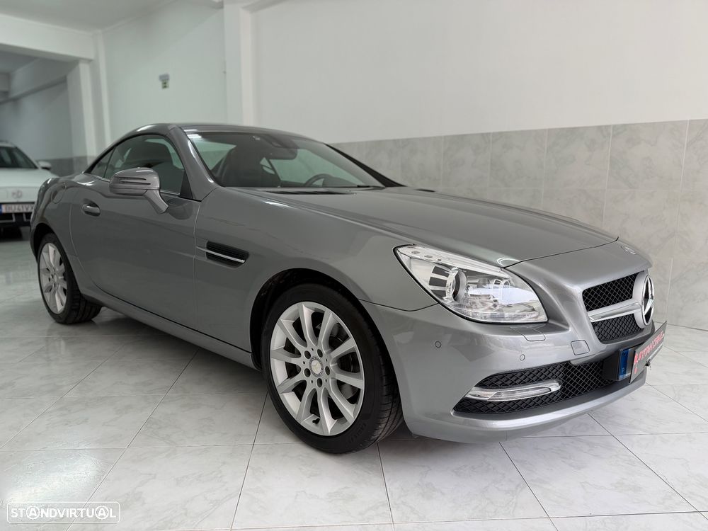 Mercedes-Benz SLK 200 (BlueEFFICIENCY) - 7