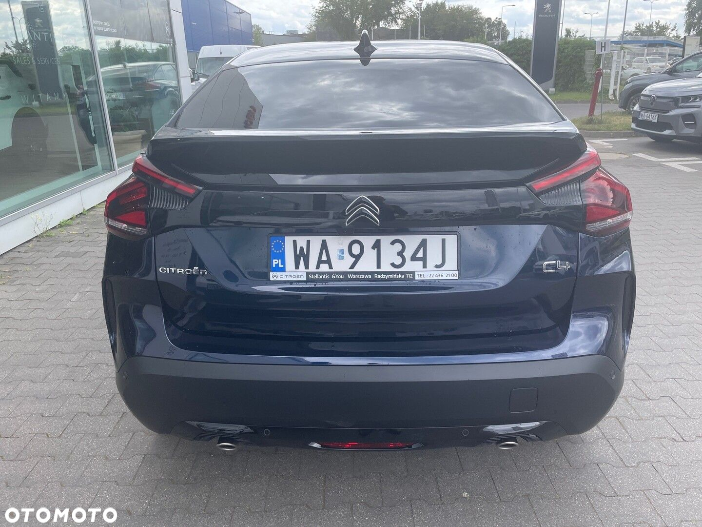 Citroën C4 1.2 PureTech Max S&S EAT8 - 6