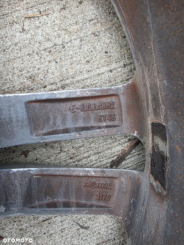 FELGA FELGI VW AUDI SEAT SKODA 5X112 8.0J R18 ET46 8V0601025BC Z*88* OK - 10