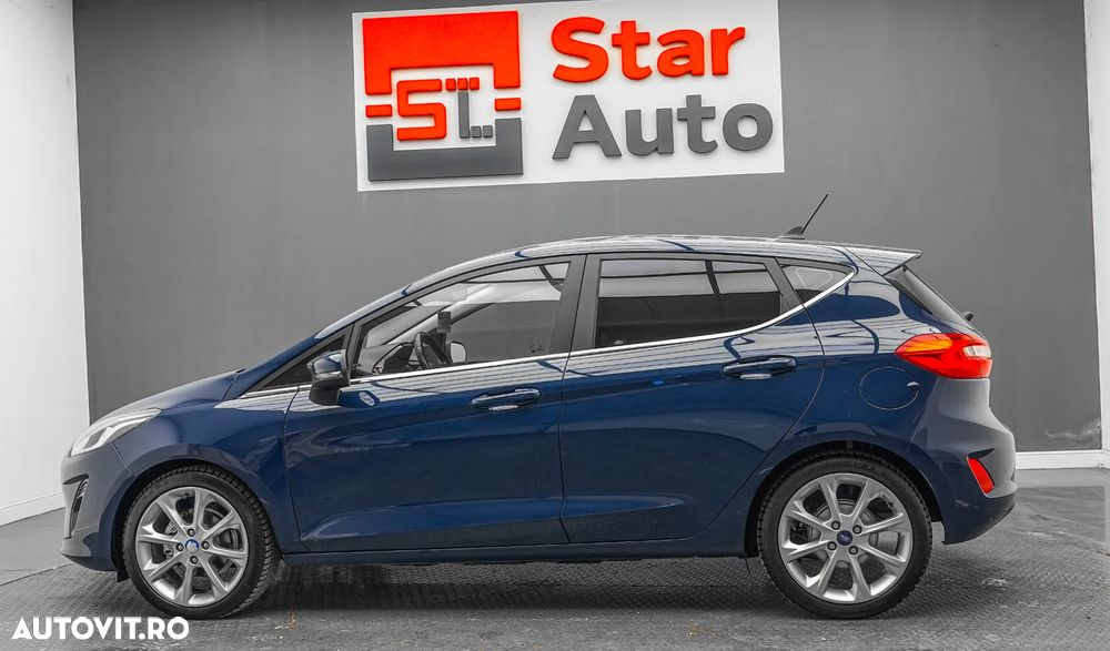 Ford Fiesta 1.0 EcoBoost Powershift Titanium - 10