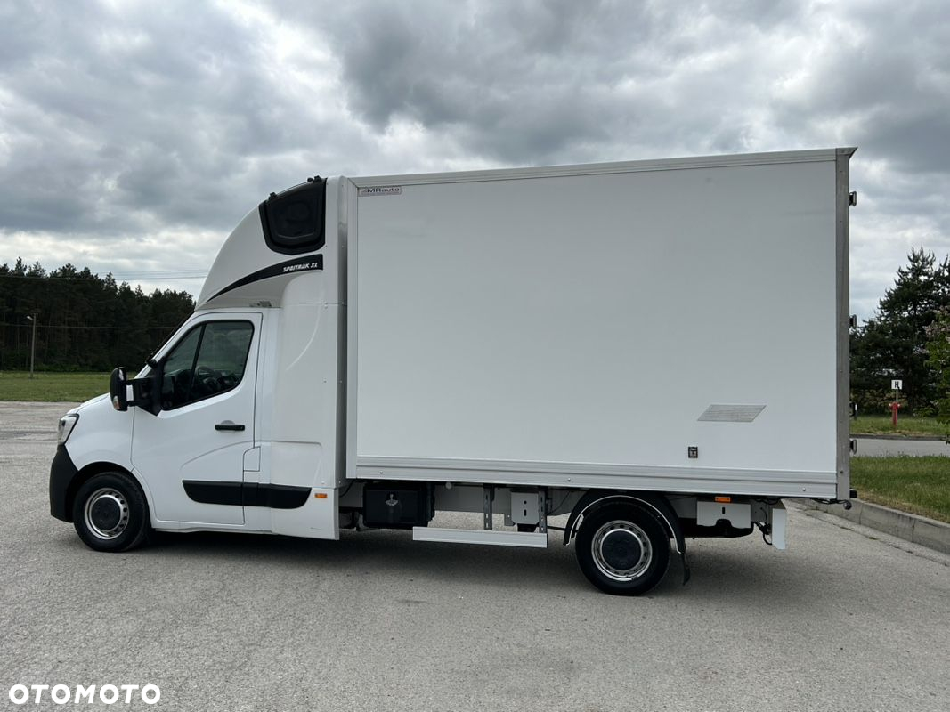 Renault MASTER CHŁODNIA MROZNIA THERMO KING ZANOTTI / IZOTERMA 9 EUROPALETTI JAK NOWY SERWIS ASO - 16