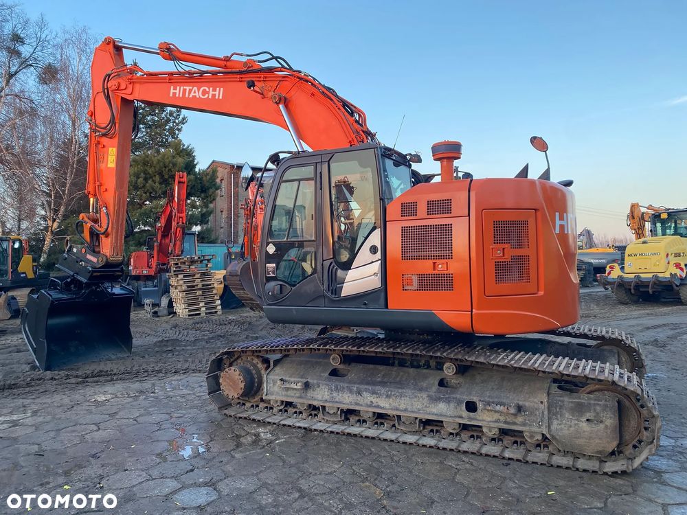 Hitachi ZX225USLC-5, 2013 ROK, KRÓTKI TYŁ, PODWOZIE 80% DOBRE, Z NIEMIEC - 3