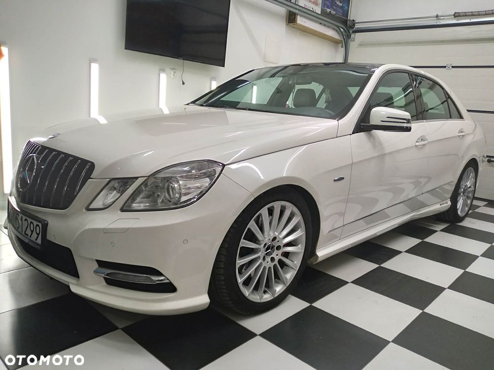 Mercedes-Benz Klasa E 350 CDI BlueEff Avantgarde - 12