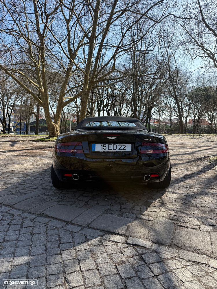 Aston Martin DB9 Volante Touchtronic - 6