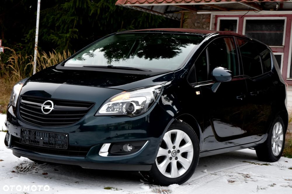 Opel Meriva 1.4 Style - 9