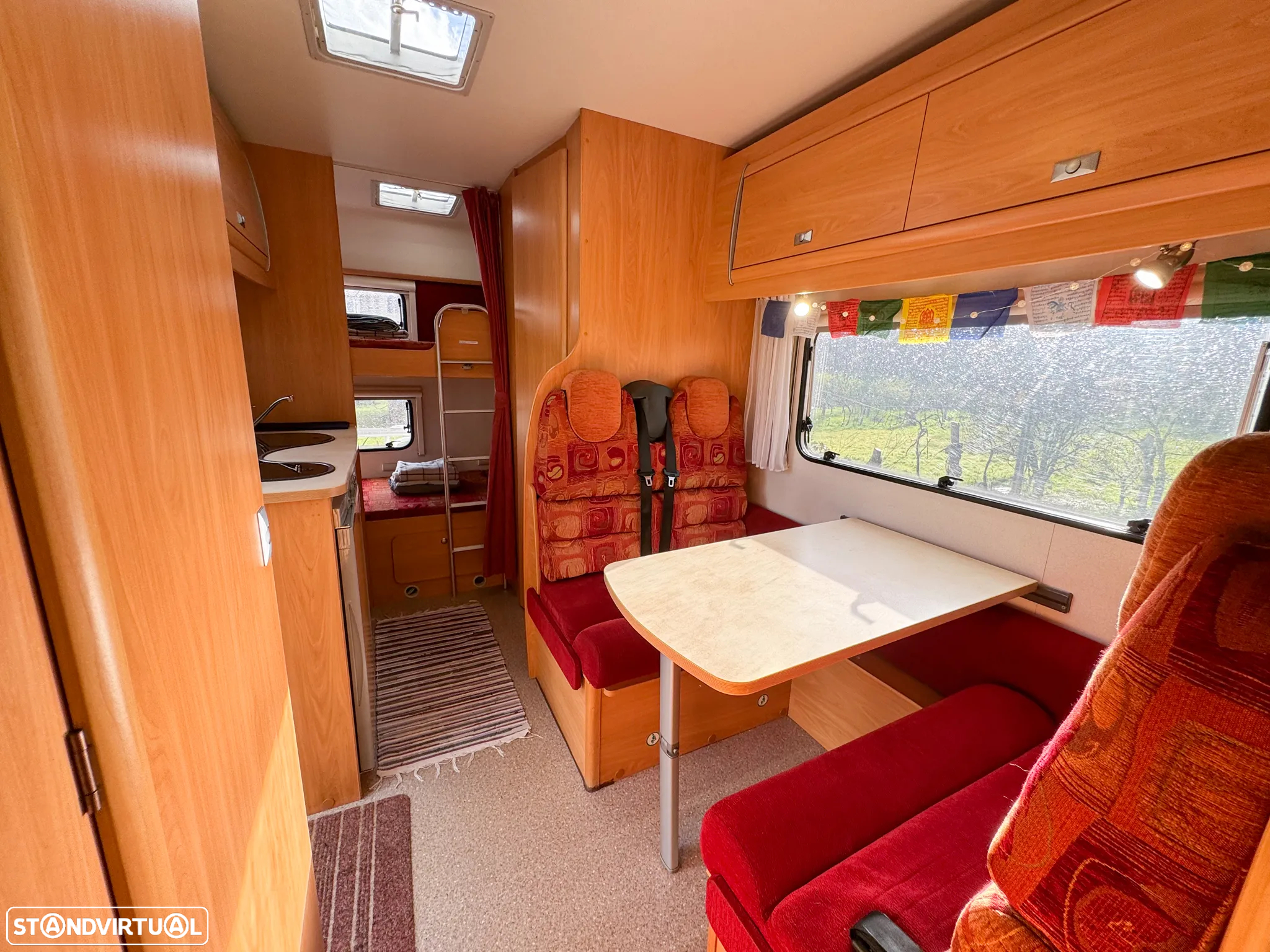 Ford Transit Challenger Genesis 33 6 lugares Autocaravana - 23