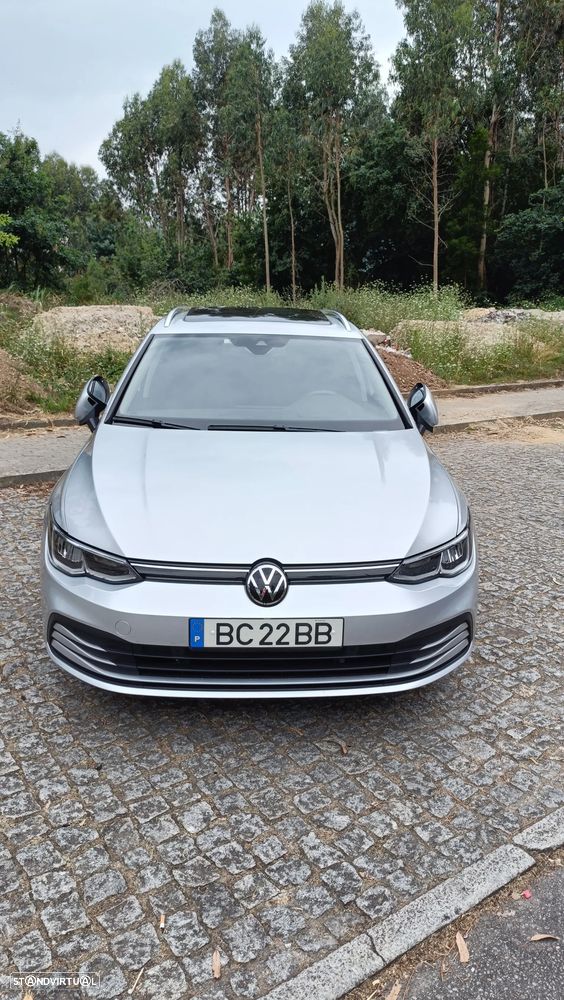 VW Golf Variant 2.0 TDi Style DSG - 2