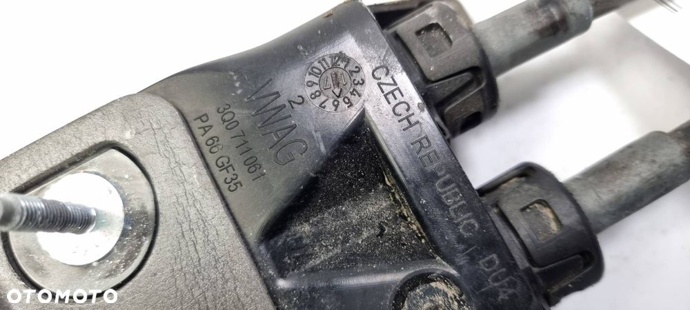 DŹWIGNIA ZMIANY BIEGÓW VOLKSWAGEN PASSAT B8 3Q0711049AA - 6