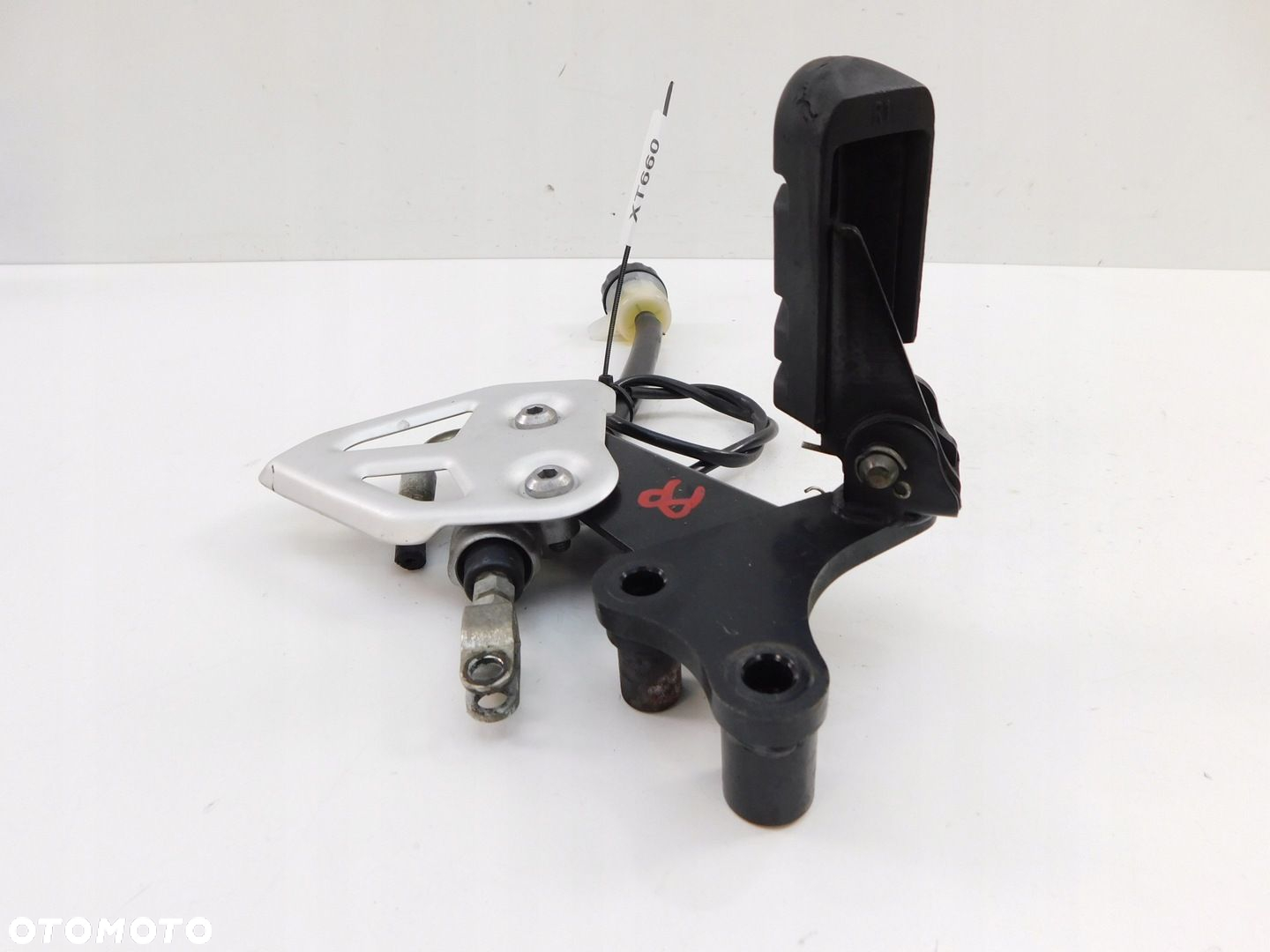 YAMAHA XT 660 SET PODNÓŻEK KIEROWCY PRAWY - 3