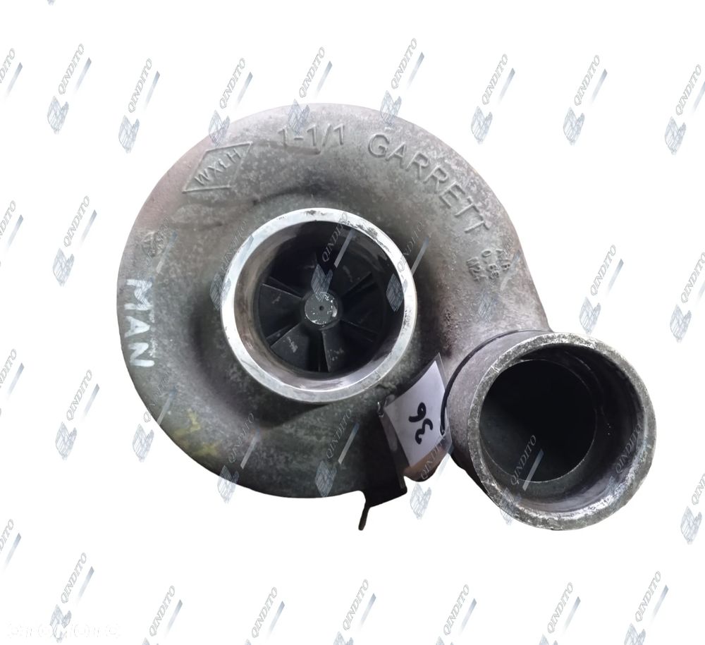 TURBOSPRĘŻARKA TURBINA GARRETT MAN TGS TGX D2676 51091007908 - 2