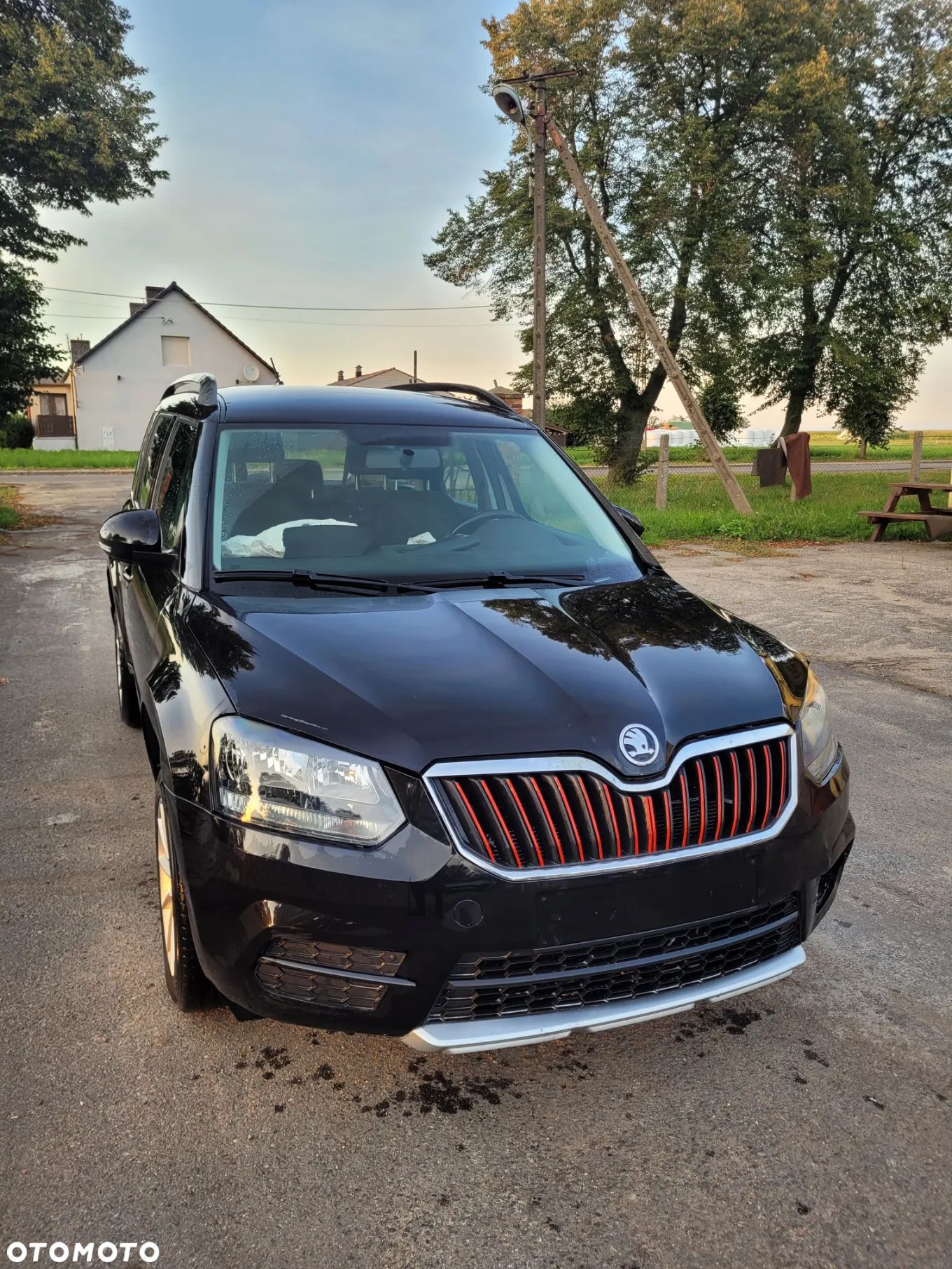 Skoda Yeti - 1