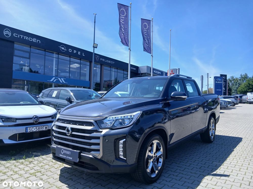 SsangYong/KGM Musso 2.2 e-XDi Quartz 4WD - 1